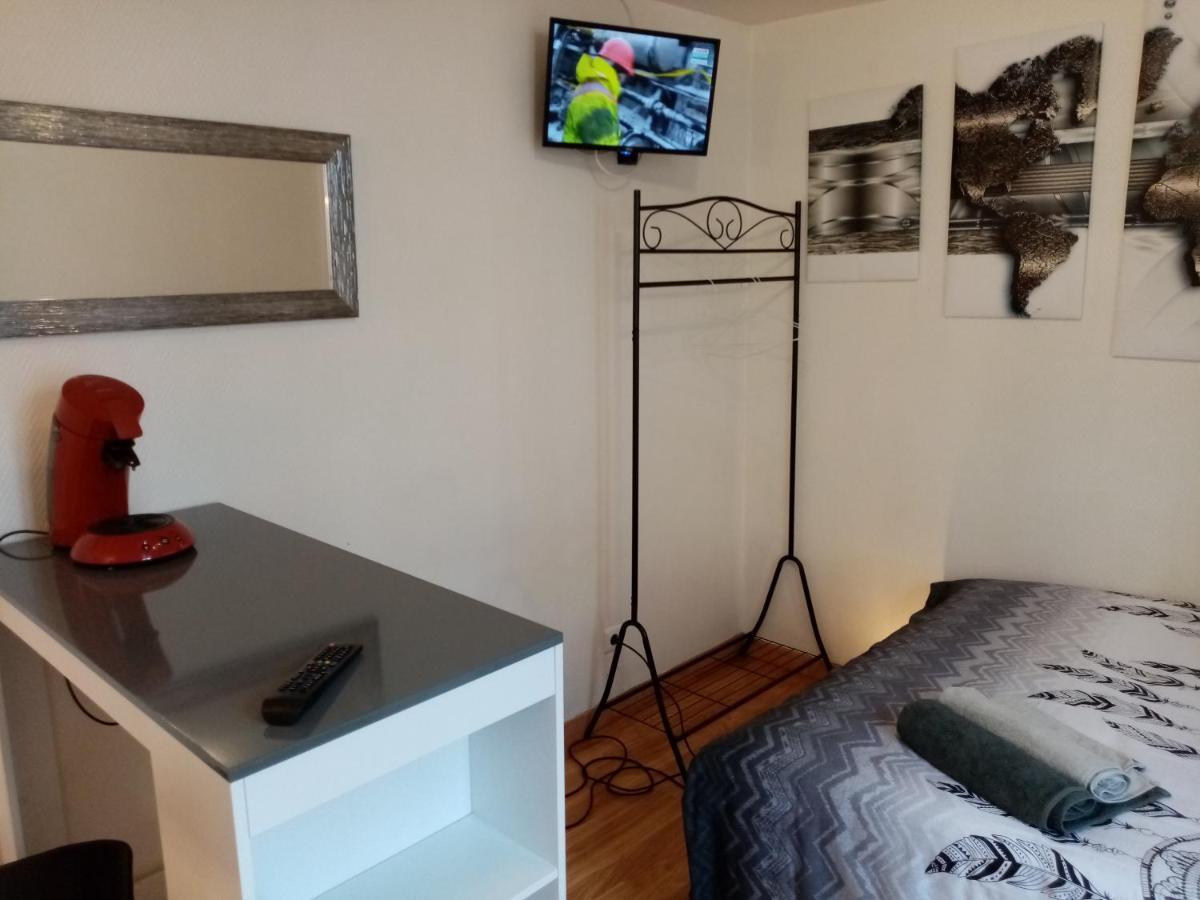 Studio 10 Avec Wifi Limoges Kültér fotó